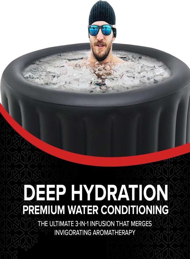 Spazazz Exceler8 Cold Plunge Hydration – 3-in-1 Cold Plunge Water Treatment Formula - Aromatherapy, Skin Softener & Water Conditioner – Safe for All Cold Plunge & Ice Bath Equipment – 12 fl oz - Image 5